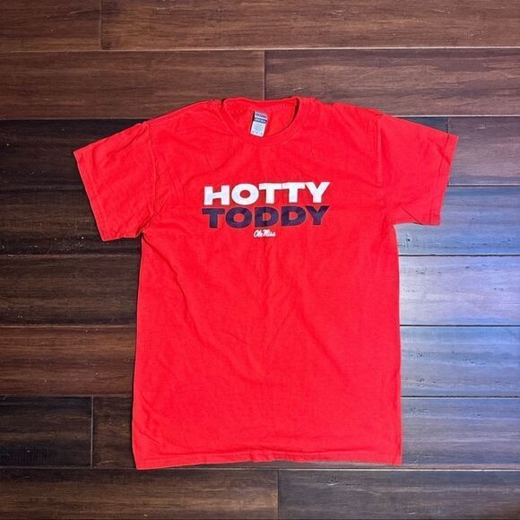 Ole Miss Hotty Toddy T-Shirt - Picture 1 of 3